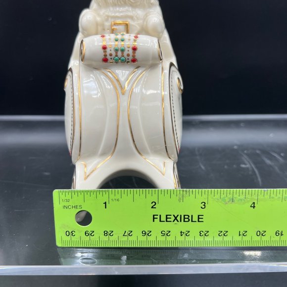 Lenox Dash All The Way Collection Santa Sleigh Christmas Holiday Home Decor - Picture 16 of 16